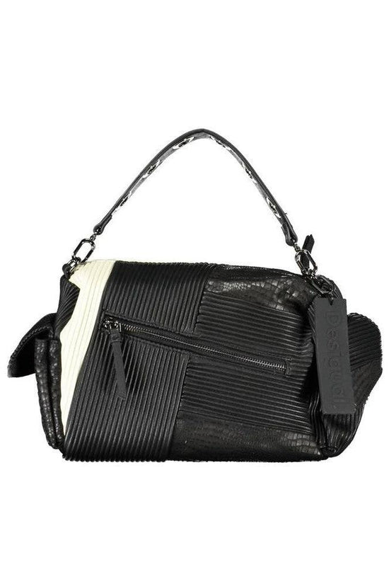 Unbekannte Handtasche Schwarz | ELORÉ by Desigual