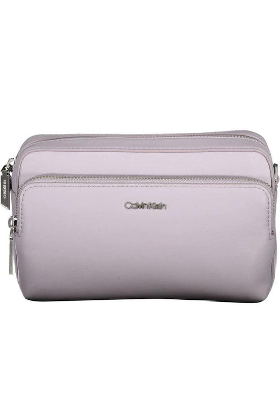 Calvin Klein Lila Polyester Handtasche by Calvin Klein