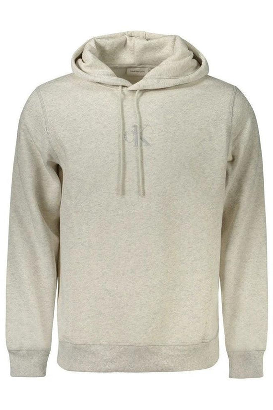 Calvin Klein Hoodie Hellgrau Meliert Weich | ELORÉ by Calvin Klein