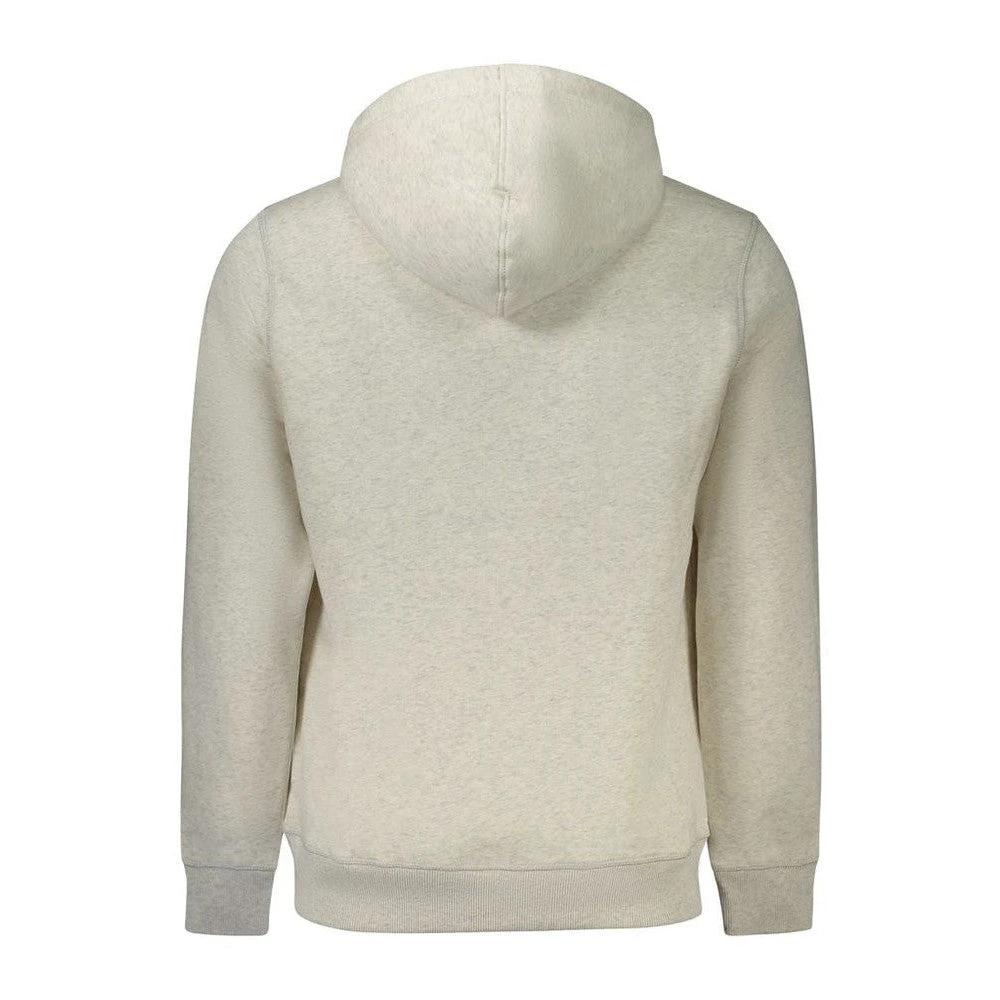 Calvin Klein Hoodie Hellgrau Meliert Weich | ELORÉ by Calvin Klein