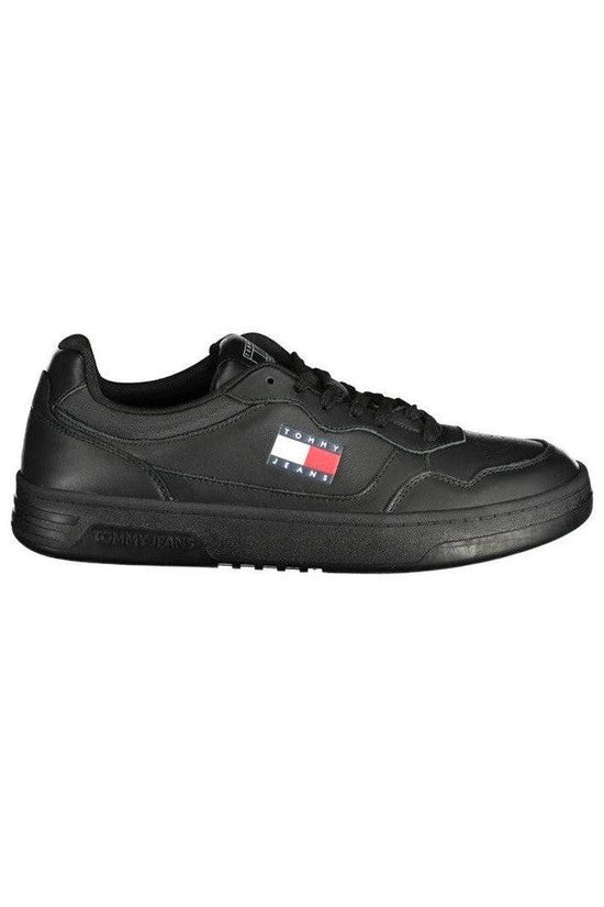 Tommy Hilfiger Basket Core Sneaker Schwarz | ELORÉ by Tommy Hilfiger