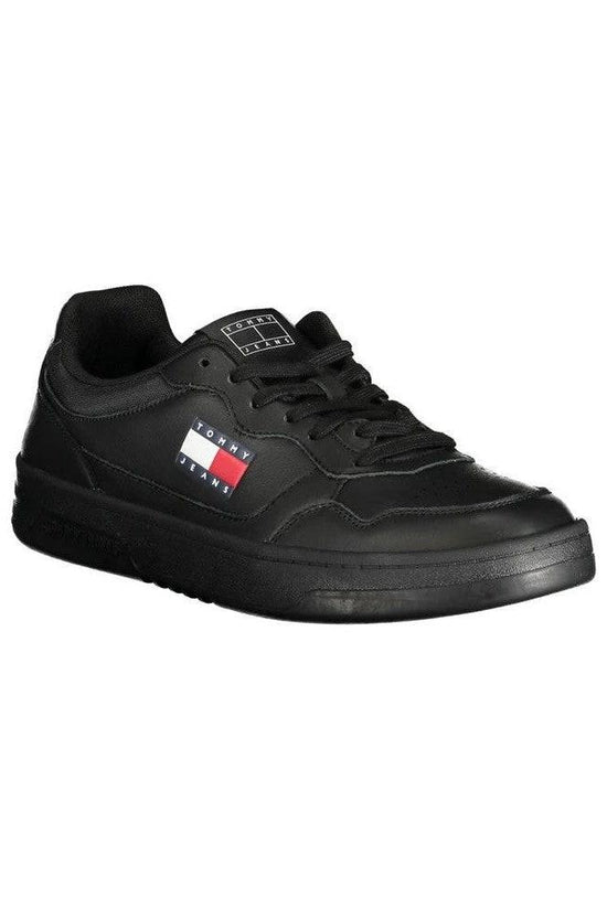 Tommy Hilfiger Basket Core Sneaker Schwarz | ELORÉ by Tommy Hilfiger