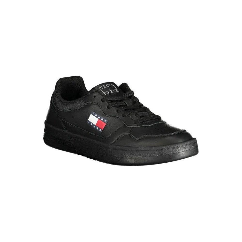 Tommy Hilfiger Basket Core Sneaker Schwarz | ELORÉ by Tommy Hilfiger