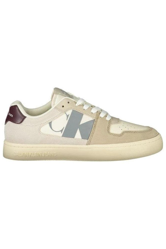 Calvin Klein Jeans Sneaker Low Premium Beige | ELORÉ by Calvin Klein