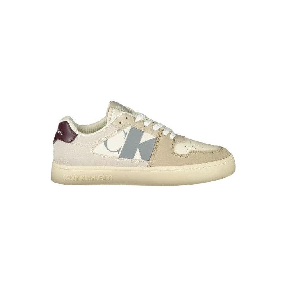 Calvin Klein Jeans Sneaker Low Premium Beige | ELORÉ by Calvin Klein