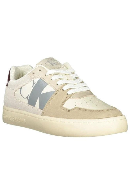 Calvin Klein Jeans Sneaker Low Premium Beige | ELORÉ by Calvin Klein