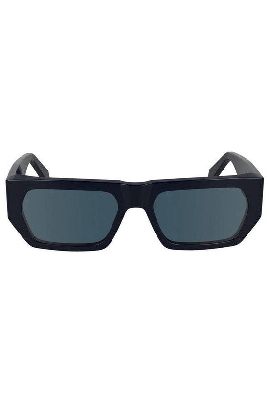 Alexander McQueen Sonnenbrille Tief Dunkelblau | ELORÉ by Calvin Klein