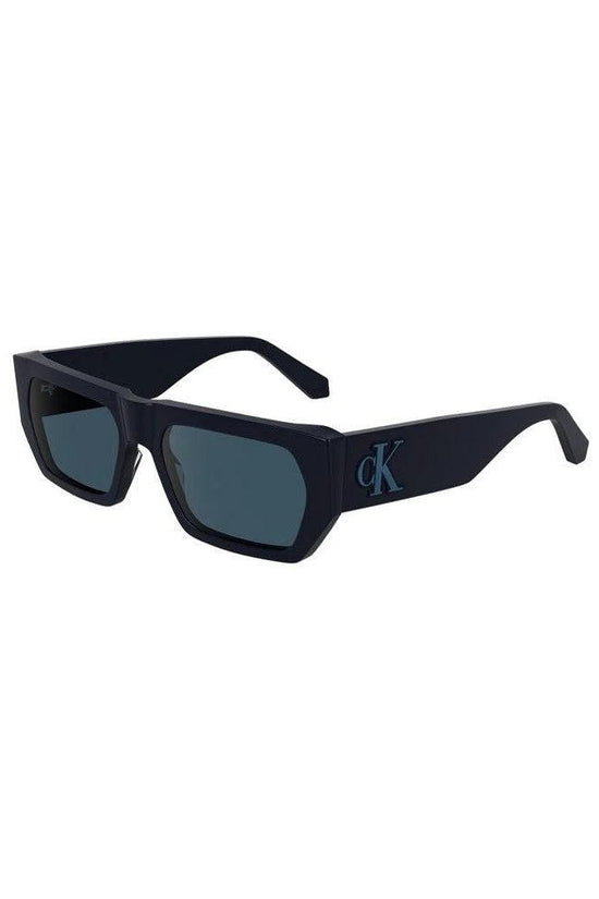 Alexander McQueen Sonnenbrille Tief Dunkelblau | ELORÉ by Calvin Klein