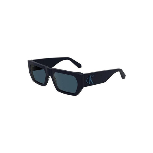Alexander McQueen Sonnenbrille Tief Dunkelblau | ELORÉ by Calvin Klein