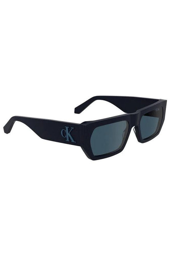 Alexander McQueen Sonnenbrille Tief Dunkelblau | ELORÉ by Calvin Klein
