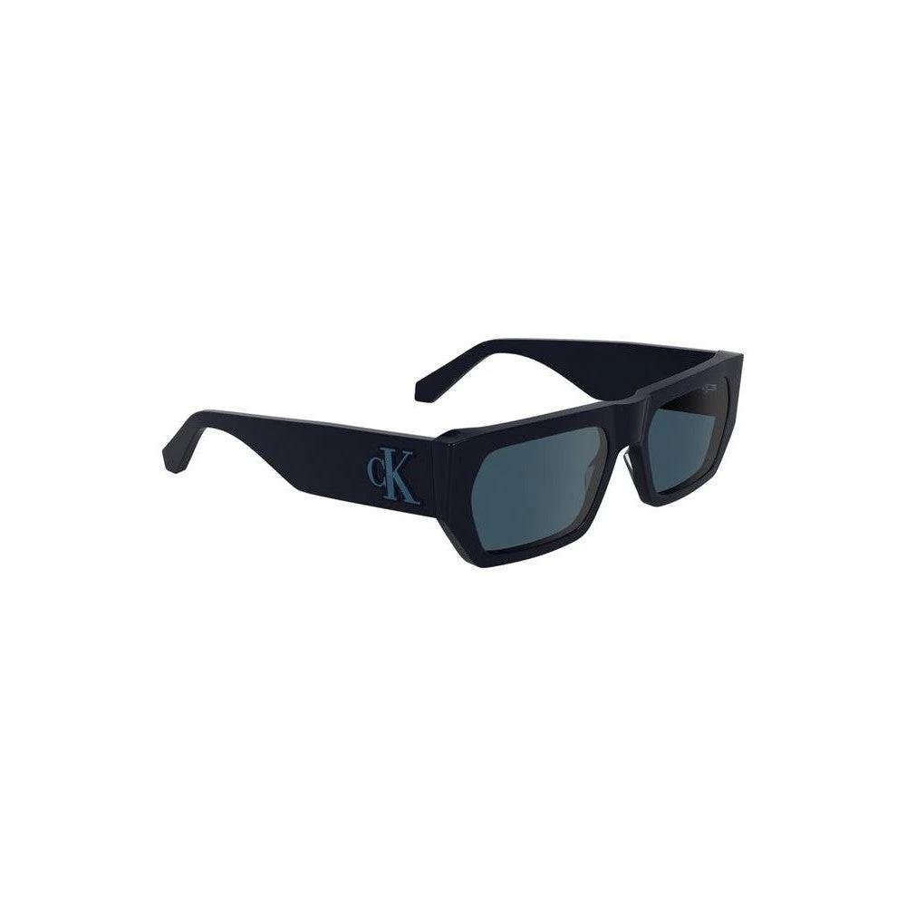 Alexander McQueen Sonnenbrille Tief Dunkelblau | ELORÉ by Calvin Klein
