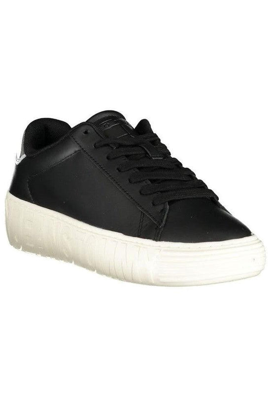 Tommy Hilfiger Monogram Luxe Sneaker Schwarz | ELORÉ by Tommy Hilfiger