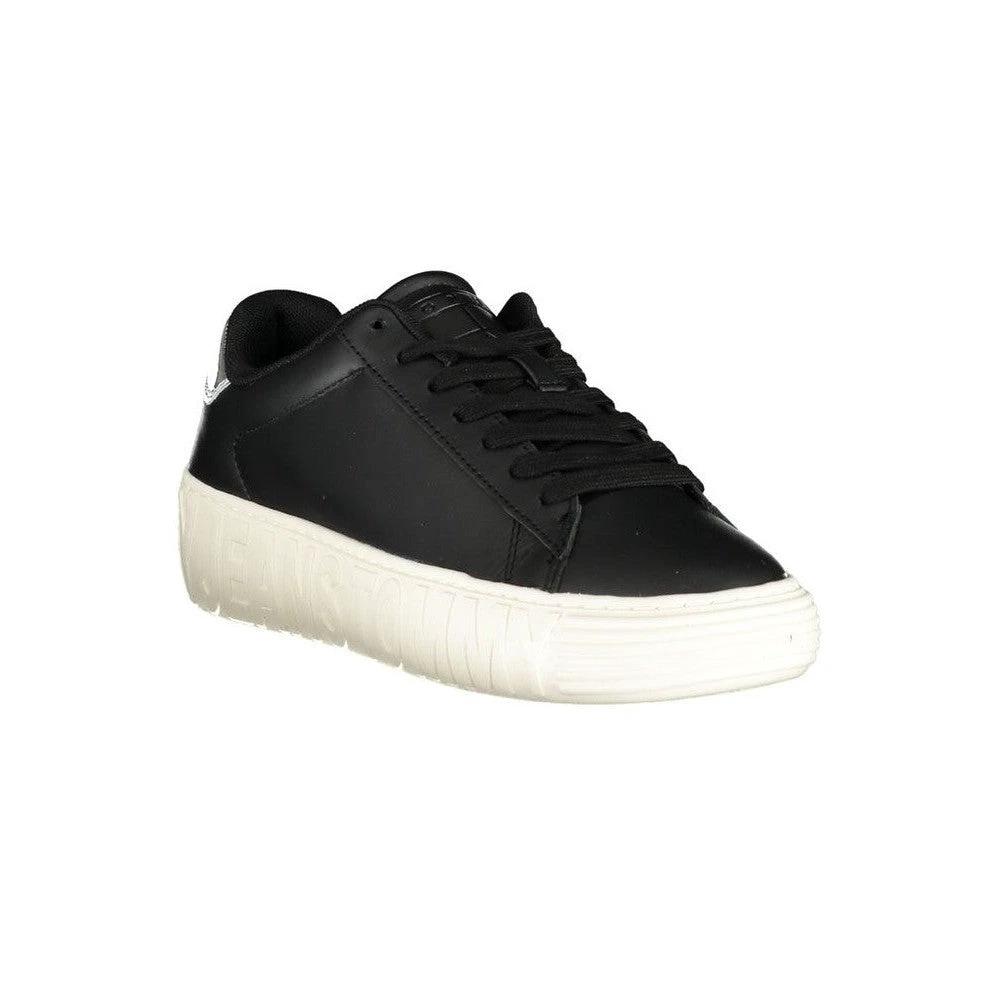 Tommy Hilfiger Monogram Luxe Sneaker Schwarz | ELORÉ by Tommy Hilfiger