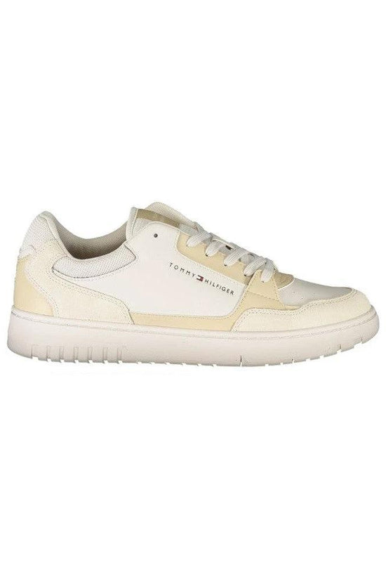 Tommy Hilfiger Court Sneaker Beige | ELORÉ by Tommy Hilfiger