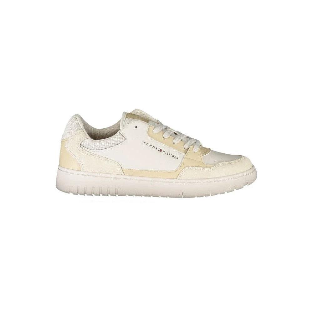Tommy Hilfiger Court Sneaker Beige | ELORÉ by Tommy Hilfiger