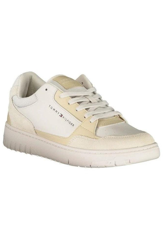 Tommy Hilfiger Court Sneaker Beige | ELORÉ by Tommy Hilfiger