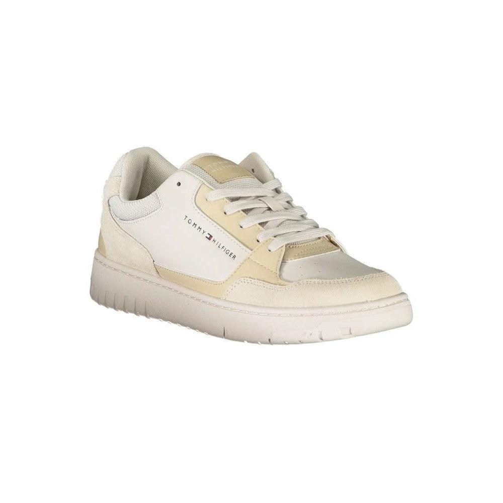 Tommy Hilfiger Court Sneaker Beige | ELORÉ by Tommy Hilfiger