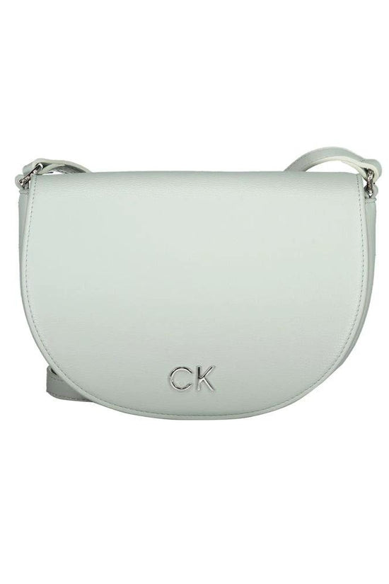 Calvin Klein Hellblau Polyethylen Frauen Handtasche by Calvin Klein