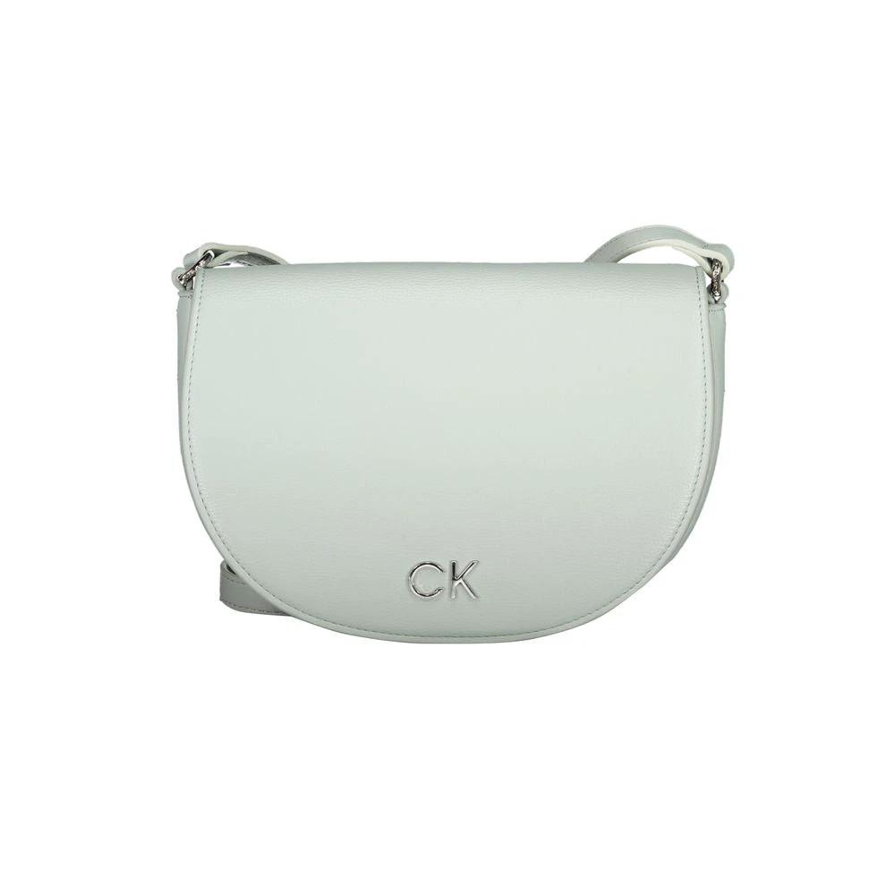 Calvin Klein Hellblau Polyethylen Frauen Handtasche by Calvin Klein