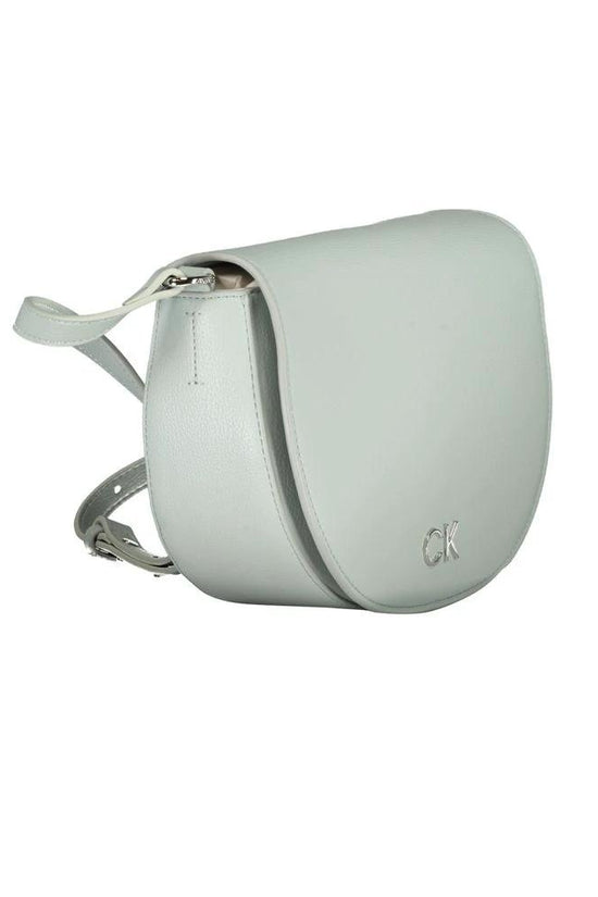 Calvin Klein Hellblau Polyethylen Frauen Handtasche by Calvin Klein