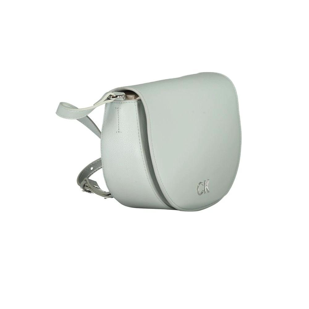 Calvin Klein Hellblau Polyethylen Frauen Handtasche by Calvin Klein