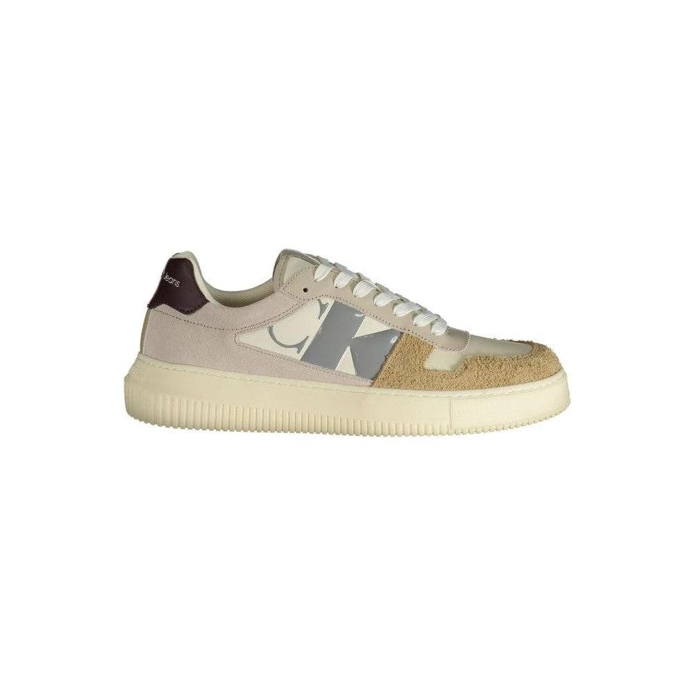 Calvin Klein Runner Low Sneaker Beige | ELORÉ by Calvin Klein