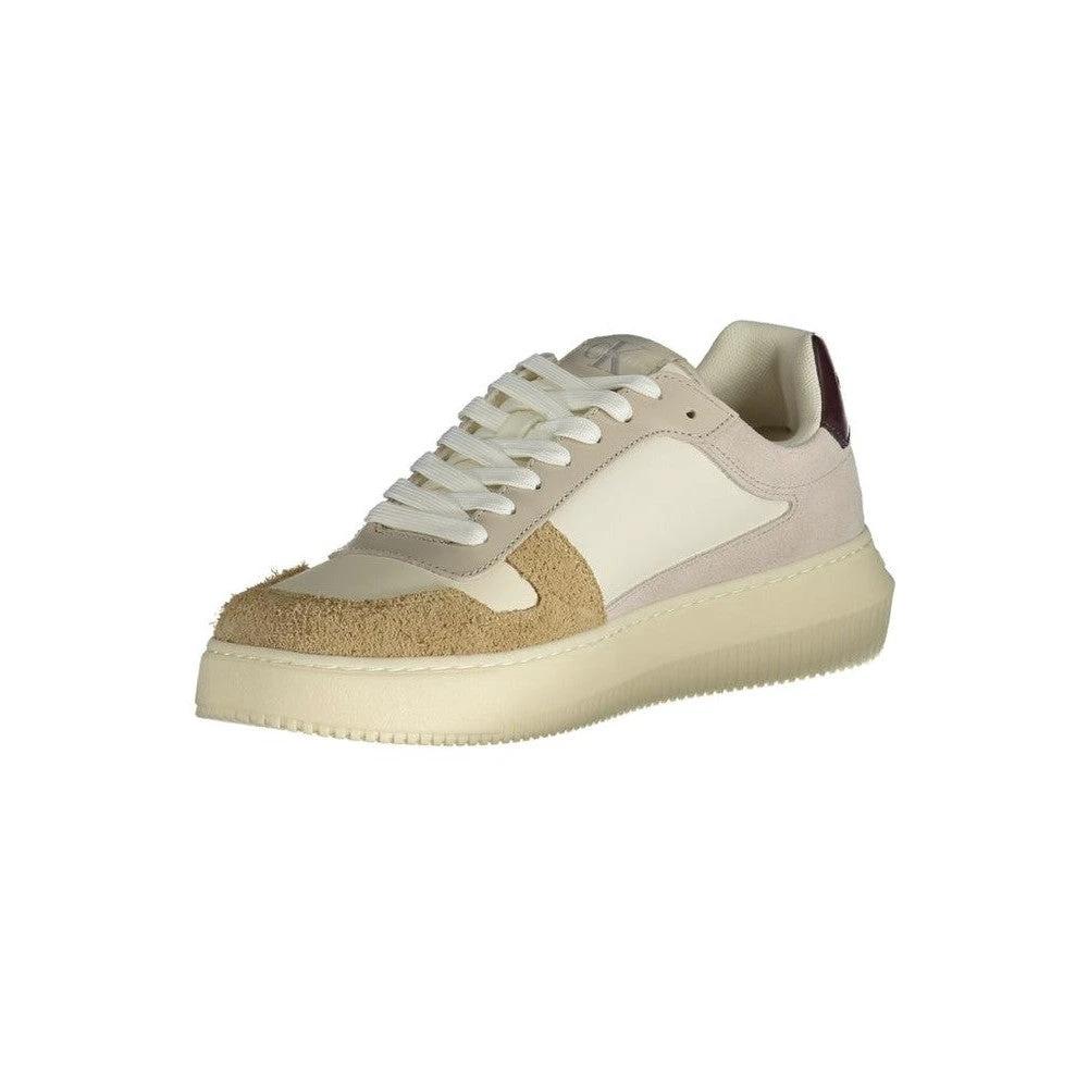 Calvin Klein Runner Low Sneaker Beige | ELORÉ by Calvin Klein