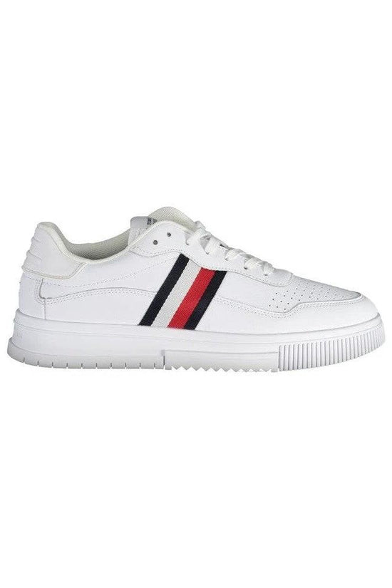 Tommy Hilfiger Essential Court Sneaker Weiß | ELORÉ by Tommy Hilfiger