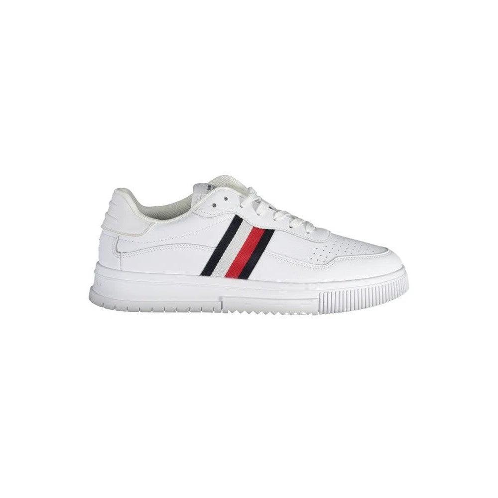 Tommy Hilfiger Essential Court Sneaker Weiß | ELORÉ by Tommy Hilfiger