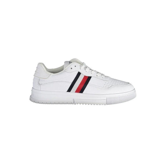 Tommy Hilfiger Essential Court Sneaker Weiß | ELORÉ by Tommy Hilfiger