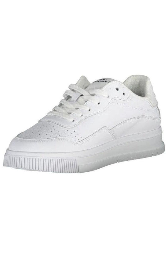 Tommy Hilfiger Essential Court Sneaker Weiß | ELORÉ by Tommy Hilfiger