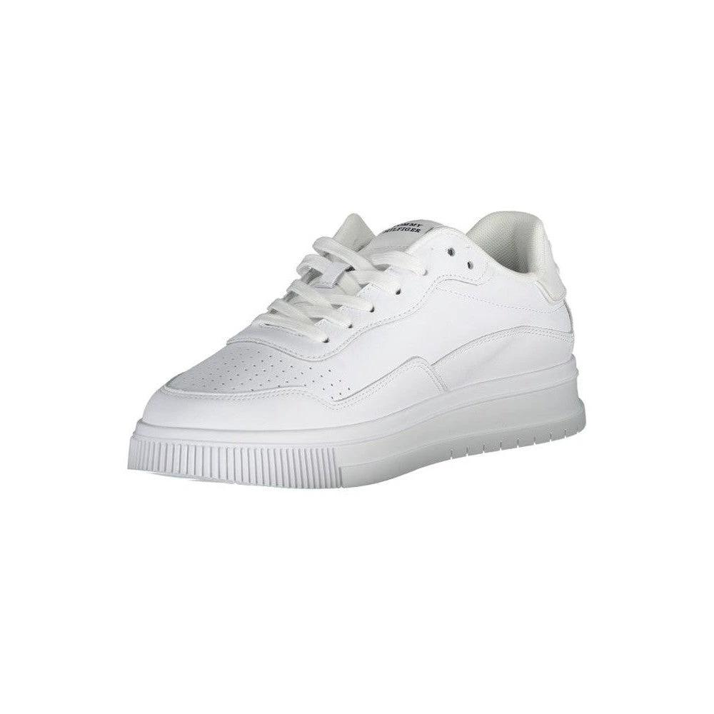 Tommy Hilfiger Essential Court Sneaker Weiß | ELORÉ by Tommy Hilfiger