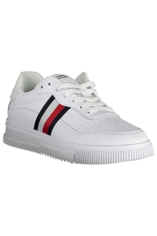 Tommy Hilfiger Essential Court Sneaker Weiß | ELORÉ by Tommy Hilfiger