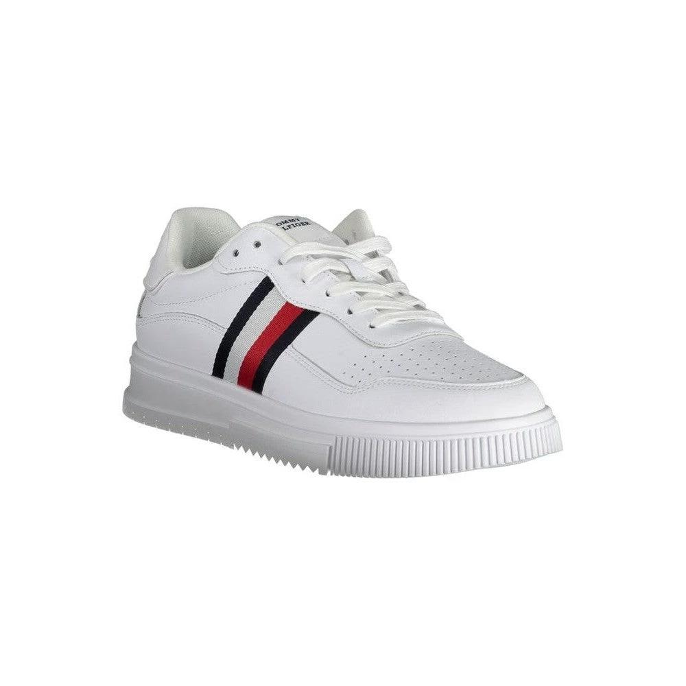 Tommy Hilfiger Essential Court Sneaker Weiß | ELORÉ by Tommy Hilfiger