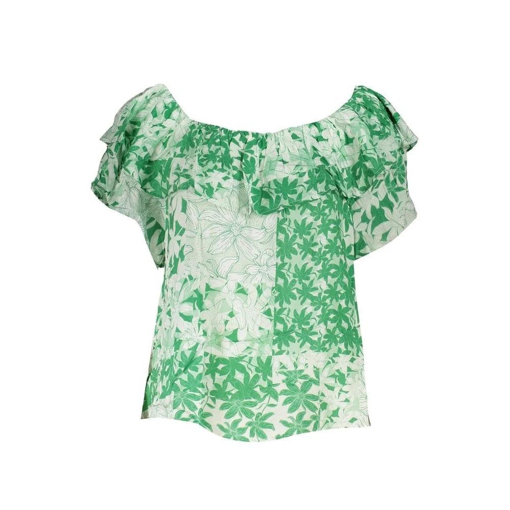 Desigual Bluse Grün | ELORÉ by Desigual