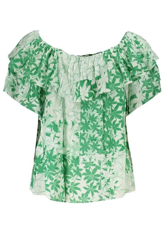 Desigual Bluse Grün | ELORÉ by Desigual