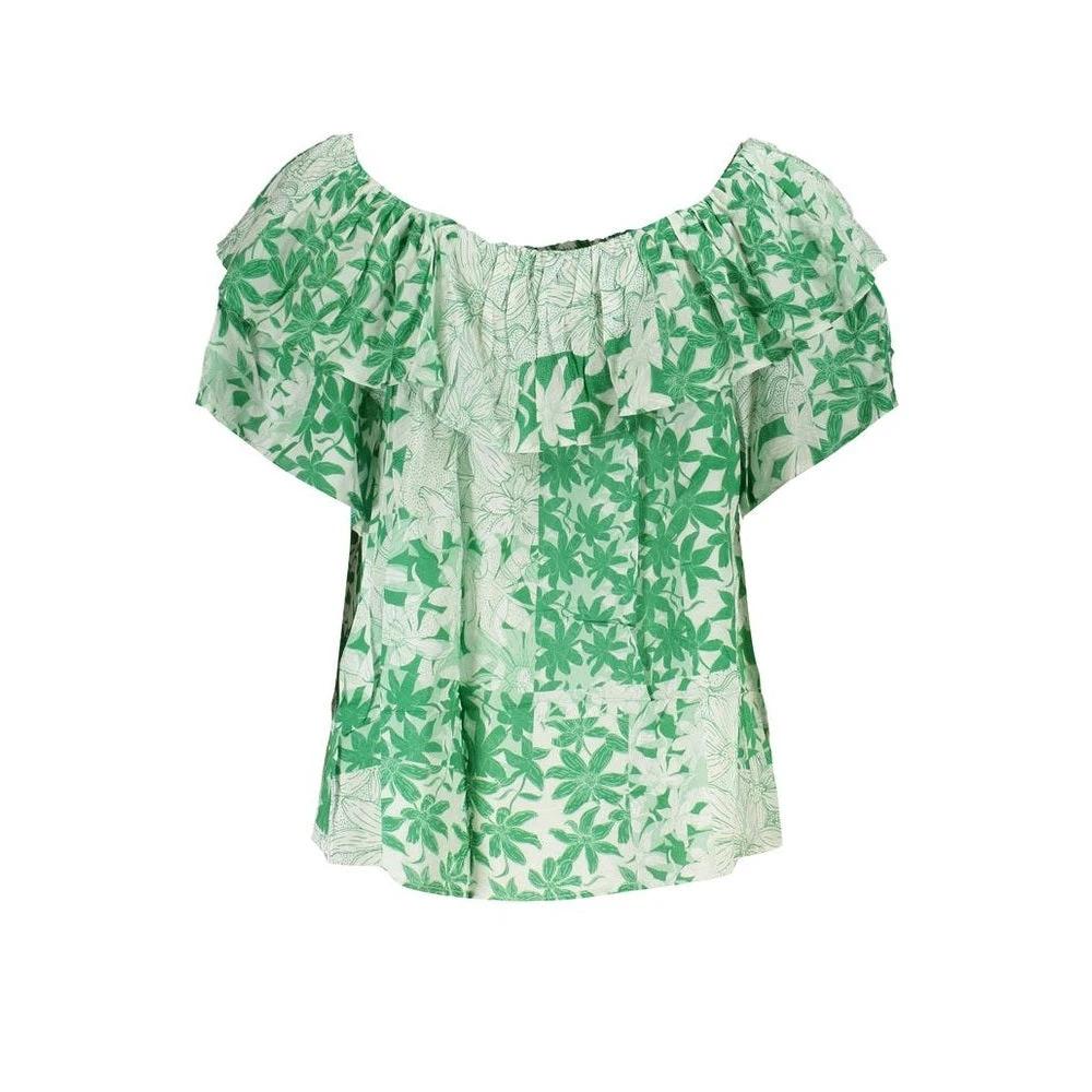 Desigual Bluse Grün | ELORÉ by Desigual