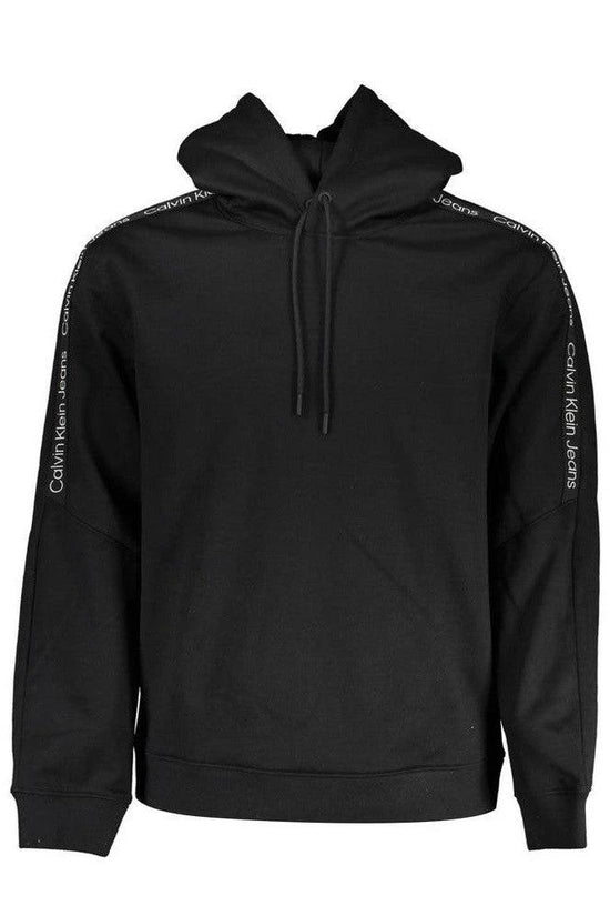 Calvin Klein Jeans Hoodie Sweatshirt Schwarz | ELORÉ by Calvin Klein