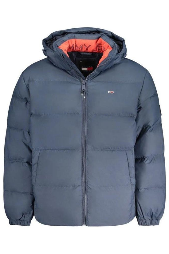 Tommy Hilfiger Hooded Down Puffer Jacke Blau | ELORÉ by Tommy Hilfiger