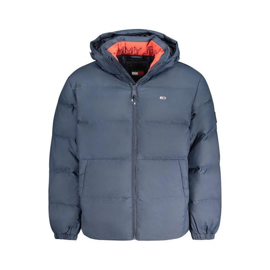 Tommy Hilfiger Hooded Down Puffer Jacke Blau | ELORÉ by Tommy Hilfiger