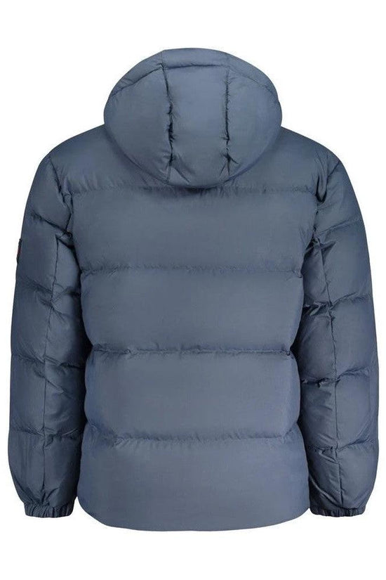 Tommy Hilfiger Hooded Down Puffer Jacke Blau | ELORÉ by Tommy Hilfiger