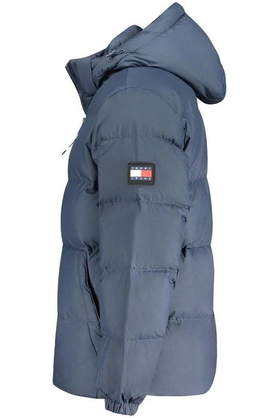 Tommy Hilfiger Hooded Down Puffer Jacke Blau | ELORÉ by Tommy Hilfiger