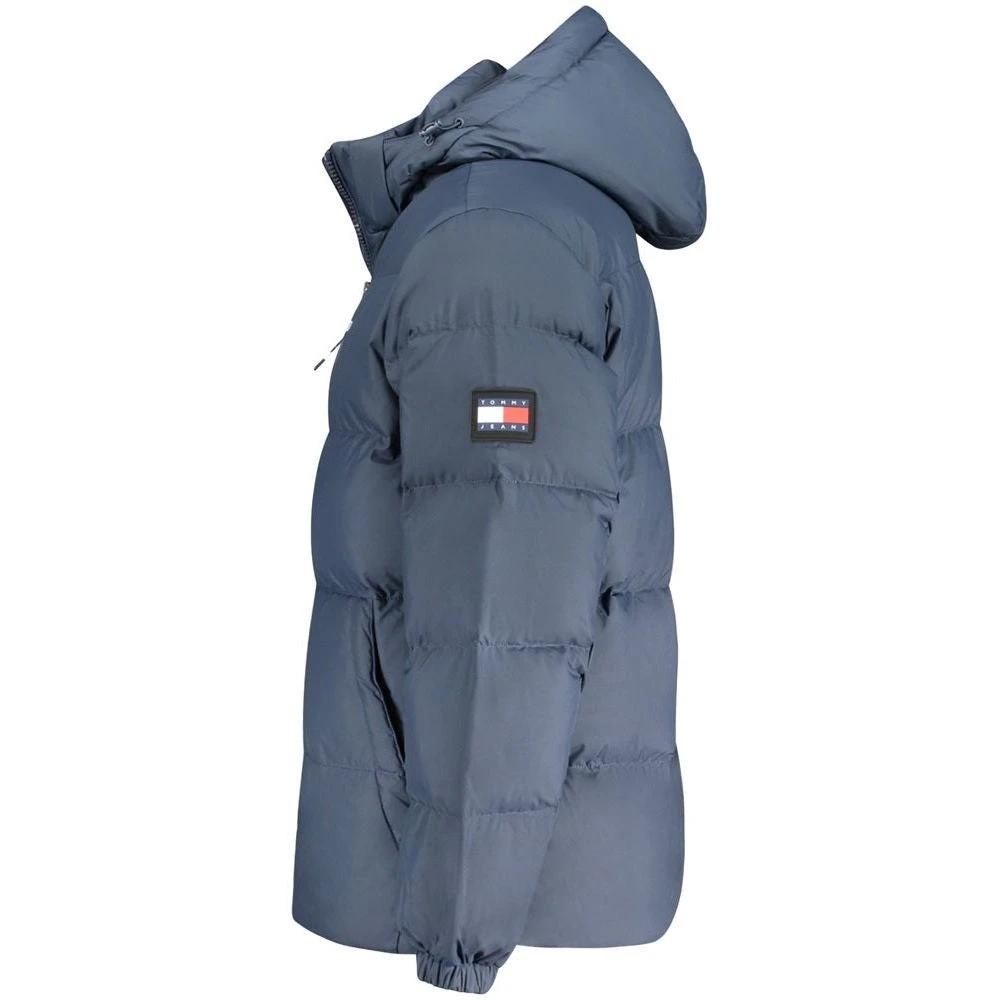 Tommy Hilfiger Hooded Down Puffer Jacke Blau | ELORÉ by Tommy Hilfiger