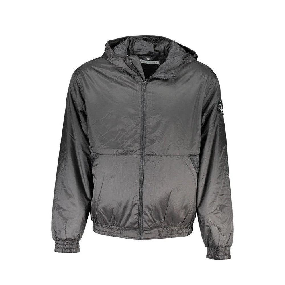 Calvin Klein Langärmlige Kapuzenjacke Schwarz | ELORÉ by Calvin Klein