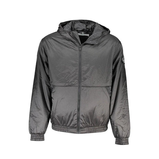 Calvin Klein Langärmlige Kapuzenjacke Schwarz | ELORÉ by Calvin Klein