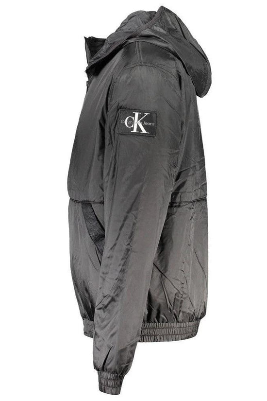 Calvin Klein Langärmlige Kapuzenjacke Schwarz | ELORÉ by Calvin Klein