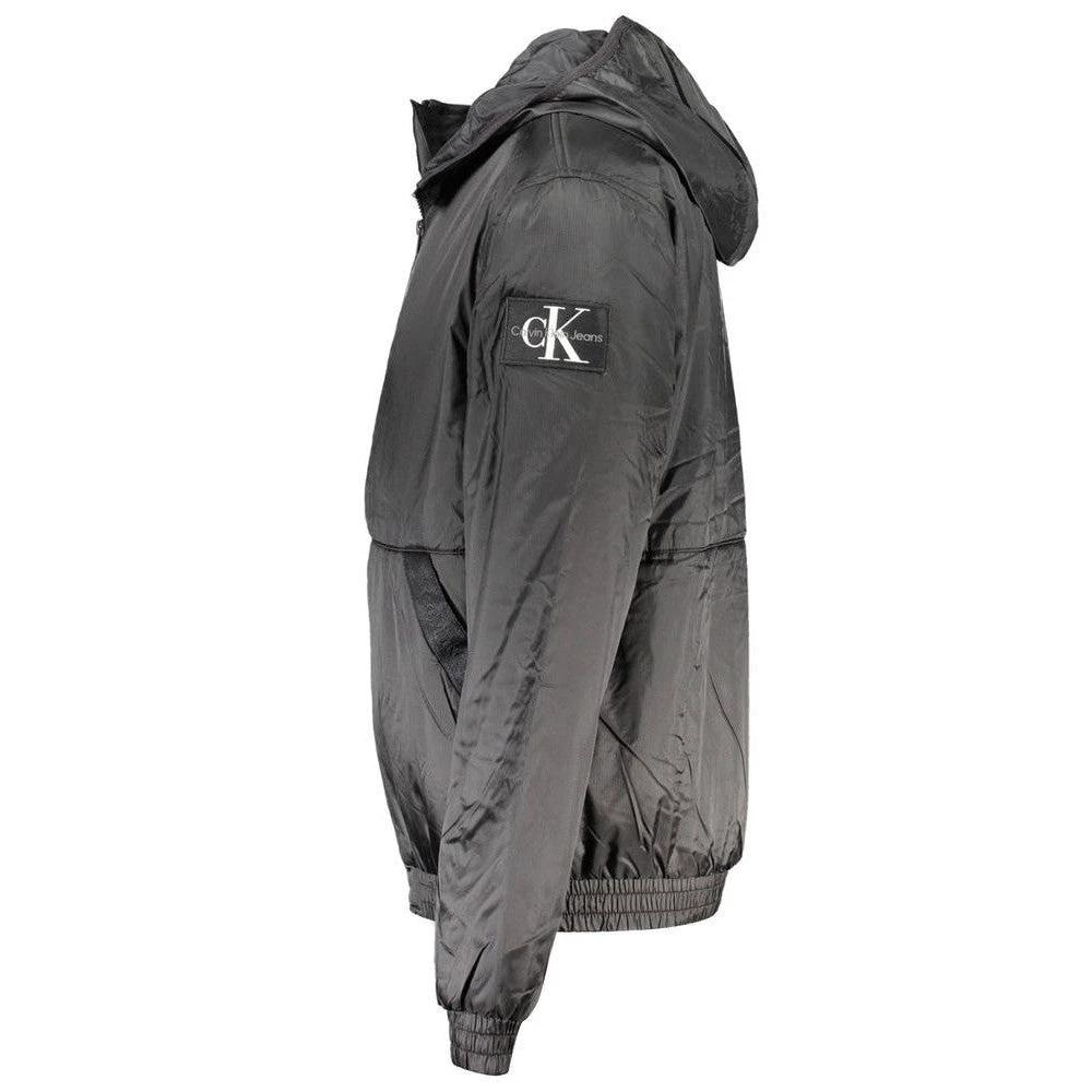Calvin Klein Langärmlige Kapuzenjacke Schwarz | ELORÉ by Calvin Klein