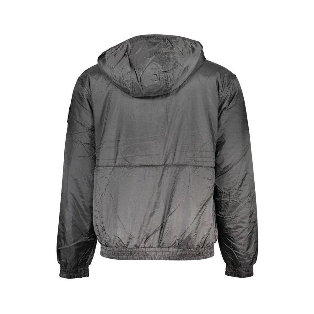 Calvin Klein Langärmlige Kapuzenjacke Schwarz | ELORÉ by Calvin Klein