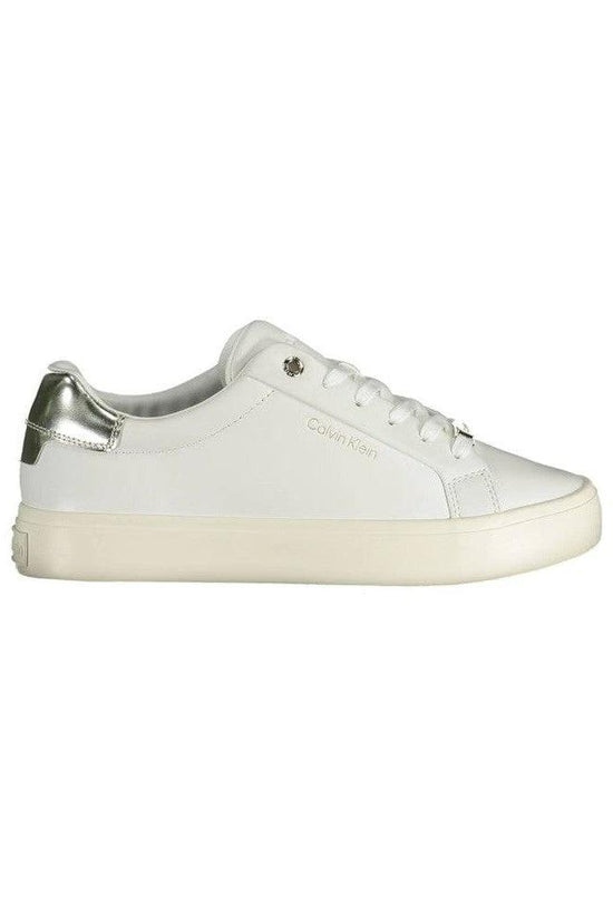 Calvin Klein Sneaker Weiß Metallic Creme Perlmutt | ELORÉ by Calvin Klein