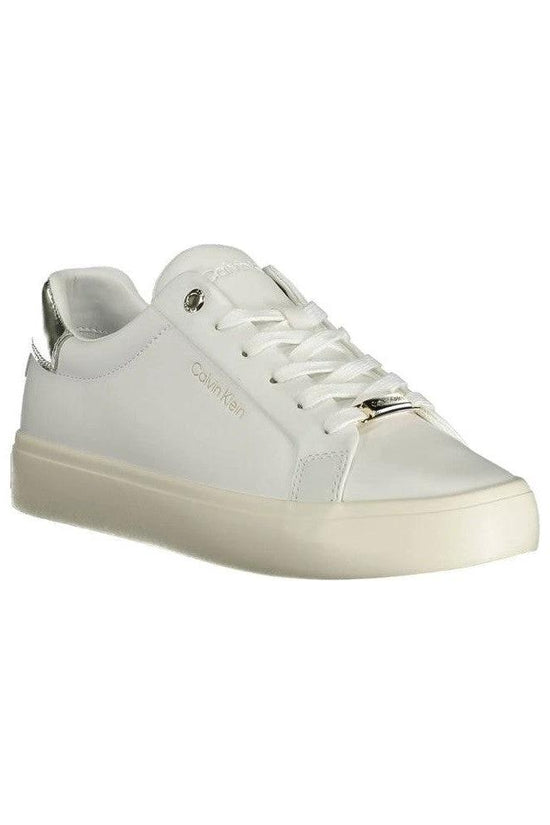 Calvin Klein Sneaker Weiß Metallic Creme Perlmutt | ELORÉ by Calvin Klein